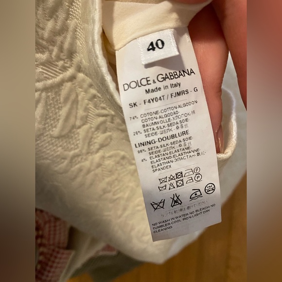 Dolce and Gabbana skirt - Picture 4 of 4